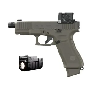 GLOCK 45 9×19 Set Hunter Edition MOS 08 FS M13,5x1LH inkl. AIMPOINT COA und GTL II