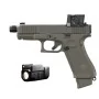 GLOCK 45 9×19 Set Hunter Edition MOS 08 FS M13,5x1LH inkl. AIMPOINT COA und GTL II