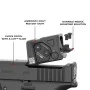 GLOCK 45 9×19 Set Hunter Edition MOS 08 FS M13,5x1LH inkl. AIMPOINT COA