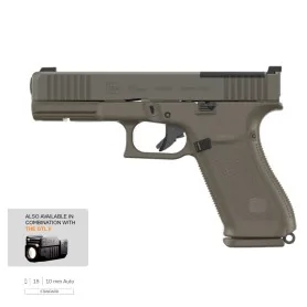 GLOCK 20 10mm Auto Hunter Edition Gen5/MOS/FS/Green