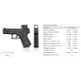 GLOCK G19 GEN5 9x19 AIMPOINT MOS/A-CUT/COA/COMBO