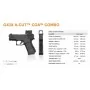 GLOCK G43X 9x19 AIMPOINT MOS/A-CUT/COA/COMBO