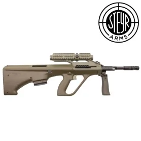 STEYR AUG A3 Z QCB/SR 417 mm 3x Optik .223 Rem. JAGDKOMMANDO RAL7013
