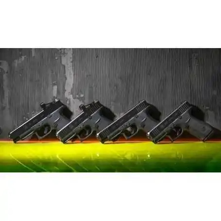 GLOCK 48 Kaliber 9 mm Luger MOS - Modular Optic System GLOCK Pistolen Startseite