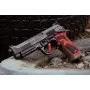 Beretta 92X Performance Optic Dark Series 9x19 red