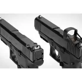 GLOCK 48 Kaliber 9 mm Luger MOS ShieldCombo RMSc - Modular Optic System GLOCK Pistolen Pistolen