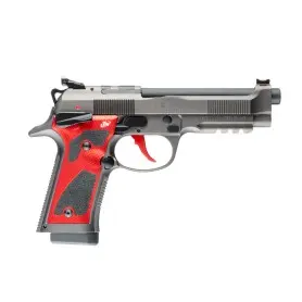 Beretta 92X Performance Optic Dark Series 9x19 red