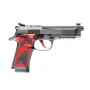Beretta 92X Performance Optic Dark Series 9x19 red