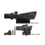 Trijicon 1.5x16S Compact ACOG Q-LOC 2 MOA rot / red