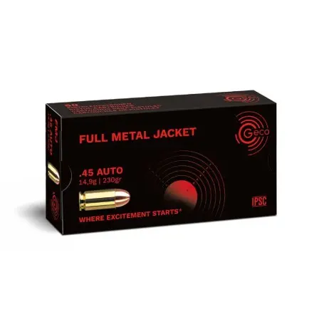 GECO Pist.Patr..45ACP VM 14,9g/230gr