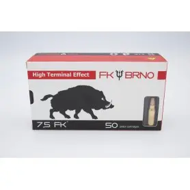 FK Brno Munition High Velocity (F5HV) 7.5FK
