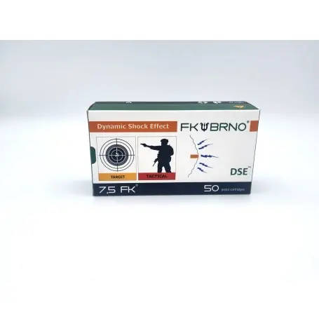 FK Brno Munition 7,5 FK High Velocity (F9HV)