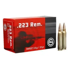 GECO .223 Rem. FMJ Target 55grs 50 Stück