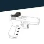Glock 17 Gen 5 FS MOS Kal. 9x19 "Optik Ready Set"