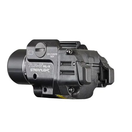 Streamlight TLR-8 HL-X LED Multifuel rot