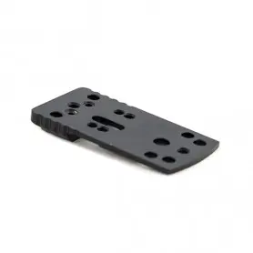 Red dot dovetail base plate (type A) for Beretta 92X Performance