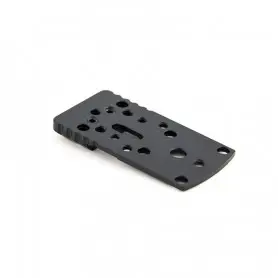 Red dot dovetail base plate (type B) for Beretta 92X