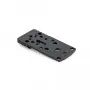 Red dot dovetail base plate (type B) for Beretta 92X