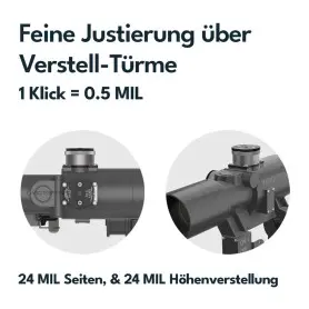 Victoptics RDSL30 SVD/AK 1x28 Red Dot Sight