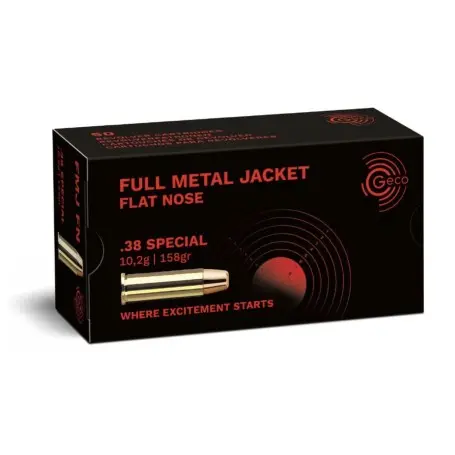 GECO .38 Special LEAD ROUND NOSE 10,2g/158gr