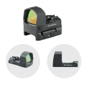 Vector Optics SCRD-M43 Frenzy-S FU 1x17x24 MOS Multi Reticle