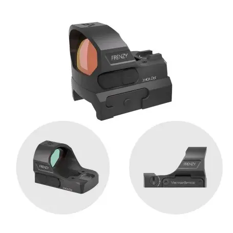 Vector Optics SCRD-66 Frenzy-S 1x28x19 RMSx