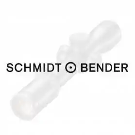 Schmidt & Bender 1-8x24 PM II ShortDot Dual CCMDR-T6 Schwarz // Black Schmidt & Bender Zielfernrohre