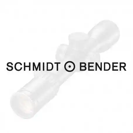 Schmidt & Bender 1.1-4x24 Zenith (mit Schiene // with rail)FD0 Schwarz // Black Schmidt & Bender Zielfernrohre