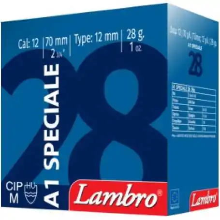 Lambro A1 Speciale 28 Kal.12/70 28grs 2,3mm 25 STK Startseite