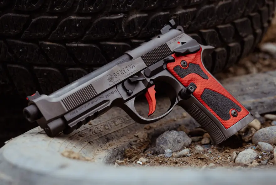 BERETTA 92X PERFORMANCE OPTIC DARK SERIES