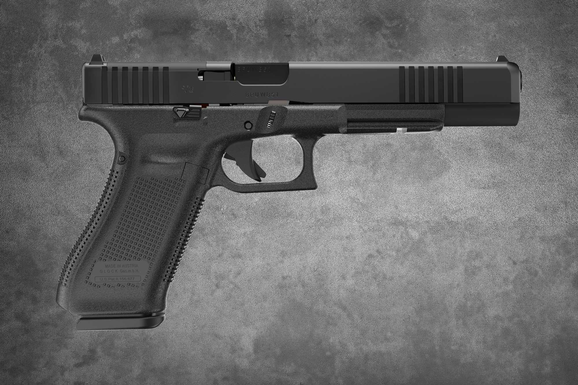 Glock 17L Gen 5 im Online Webshop waffen.shopping
