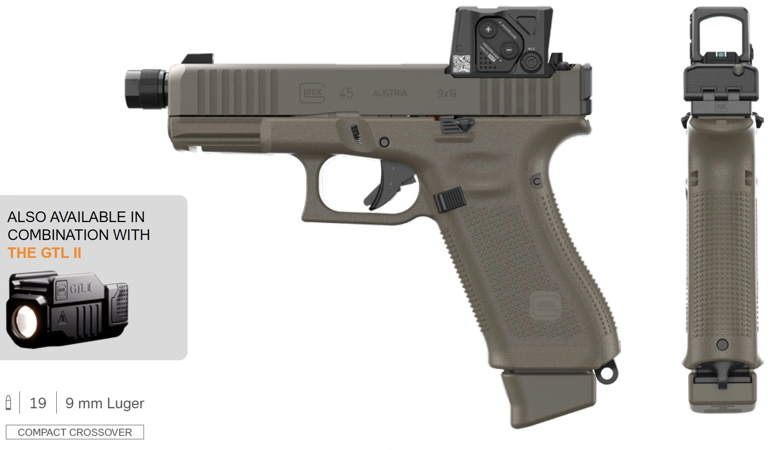 Glock G45 A-CUT COA Hunter Edition