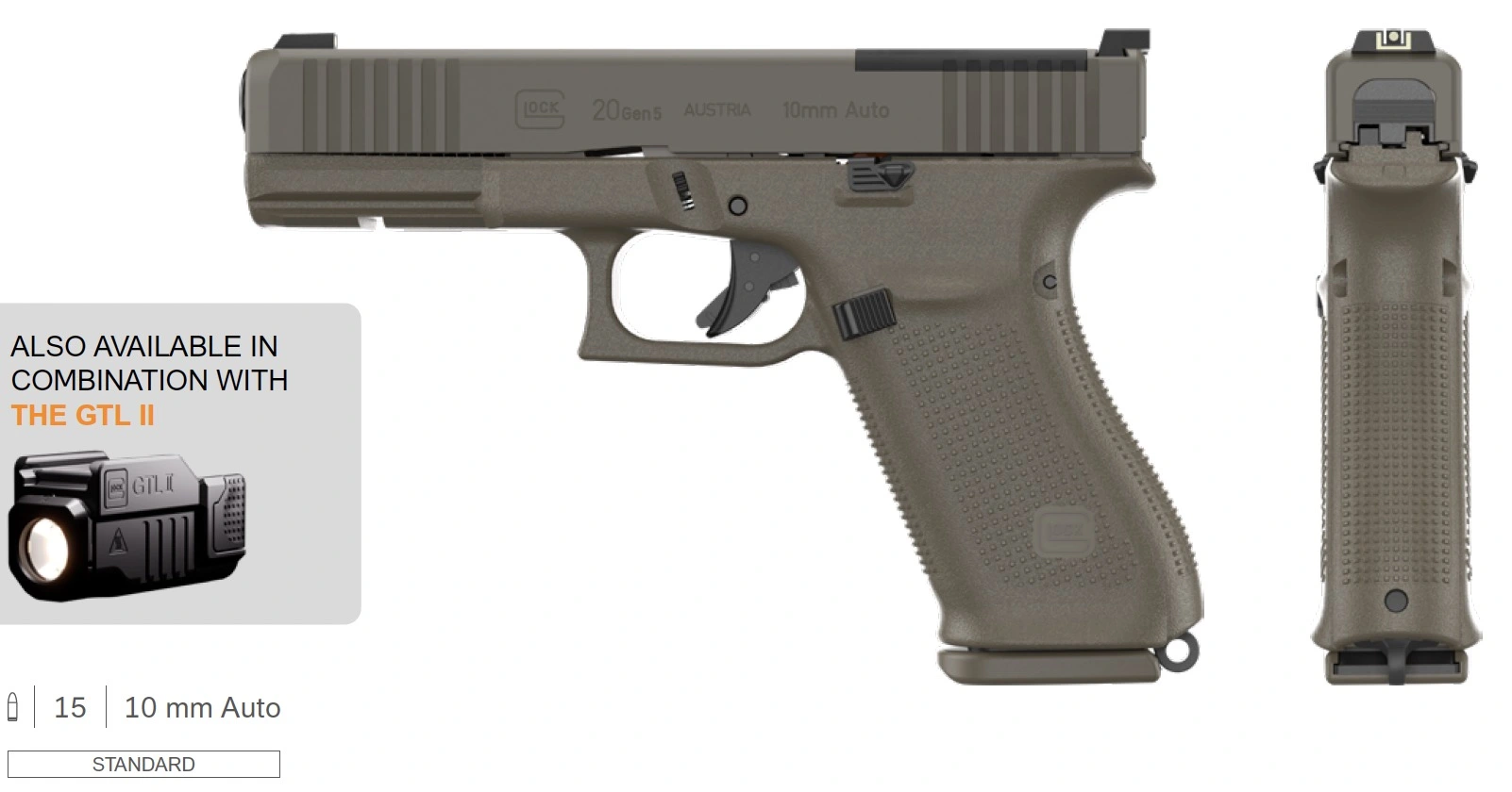 G20 GEN5 MOS HUNTER EDITION