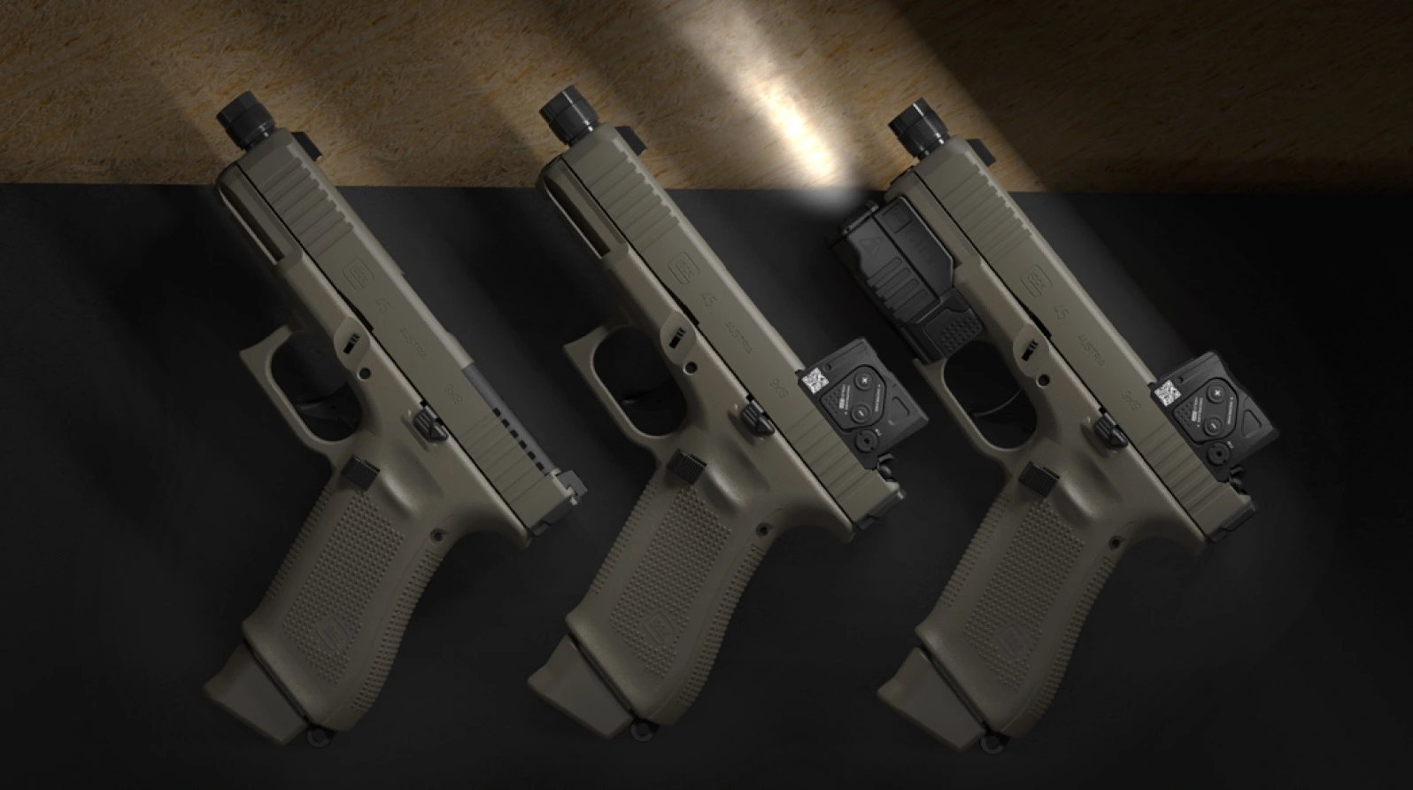 GLOCK G45 G20 Hunter Edittion