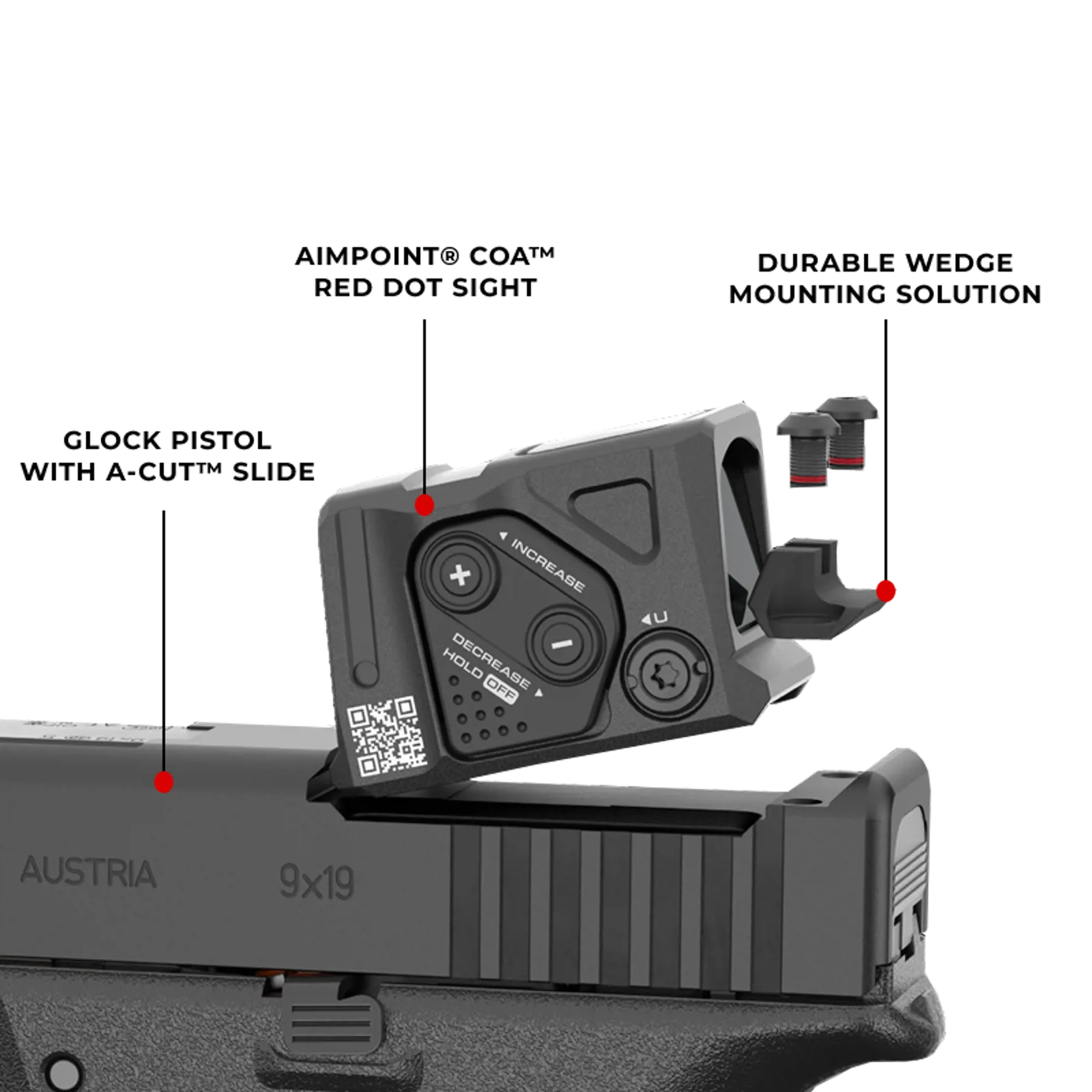 Aimpoint A-CUT GLOCK