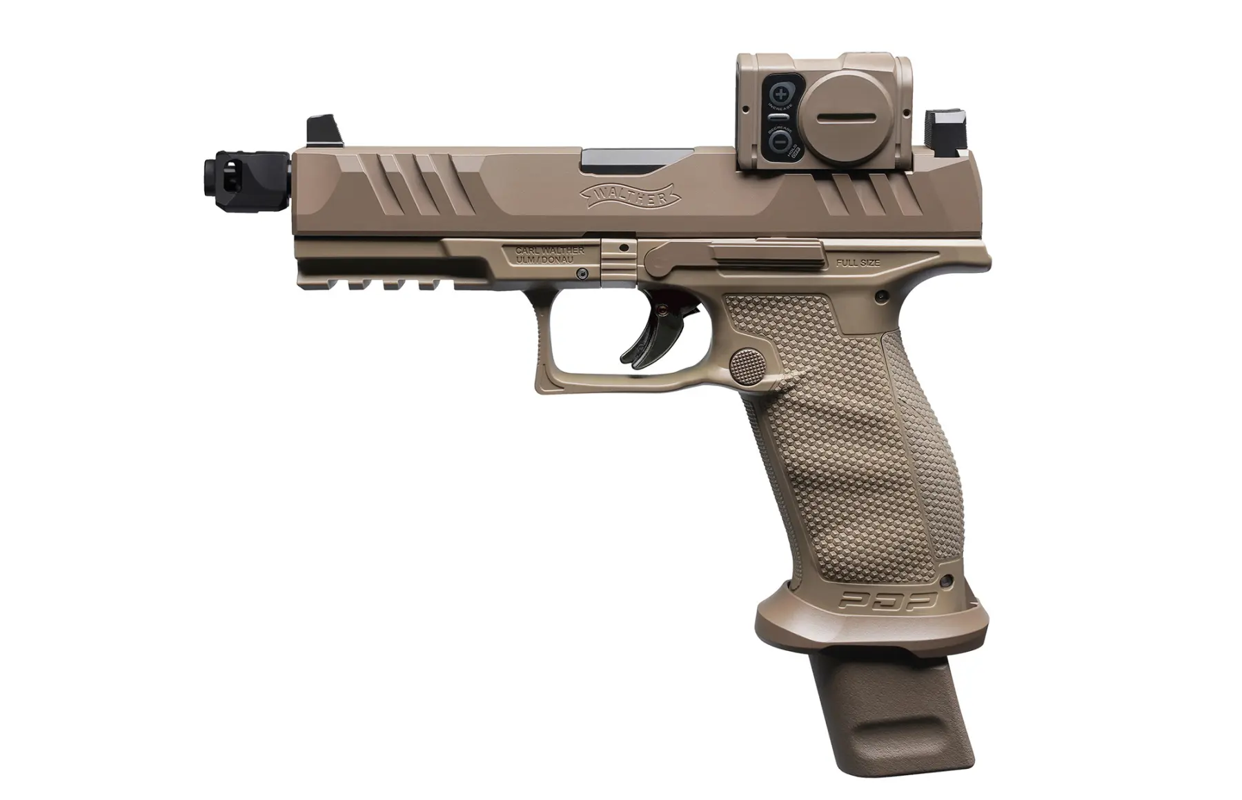 DEUTSCHE SPEZIALKRÄFTE BEKOMMEN WALTHER PISTOLEN