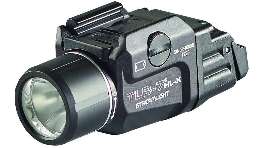 Streamlight stellt die TLR-7 HL-X USB Black Schwarz vor
