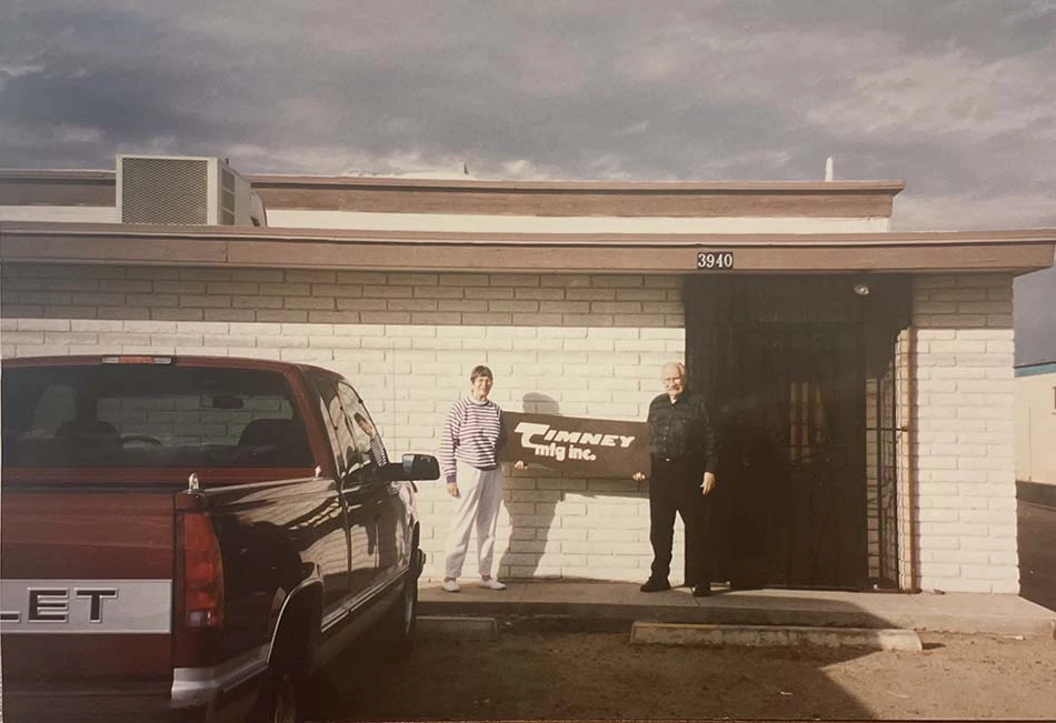Gramsy and Papa Vehr Timney Store