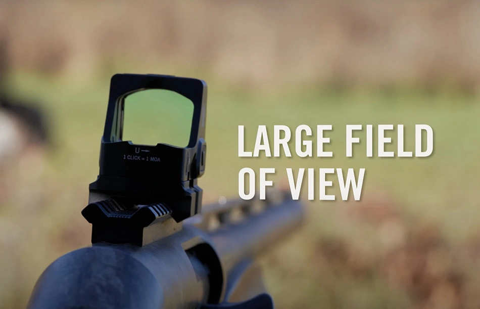 Vortex Defener Field of View