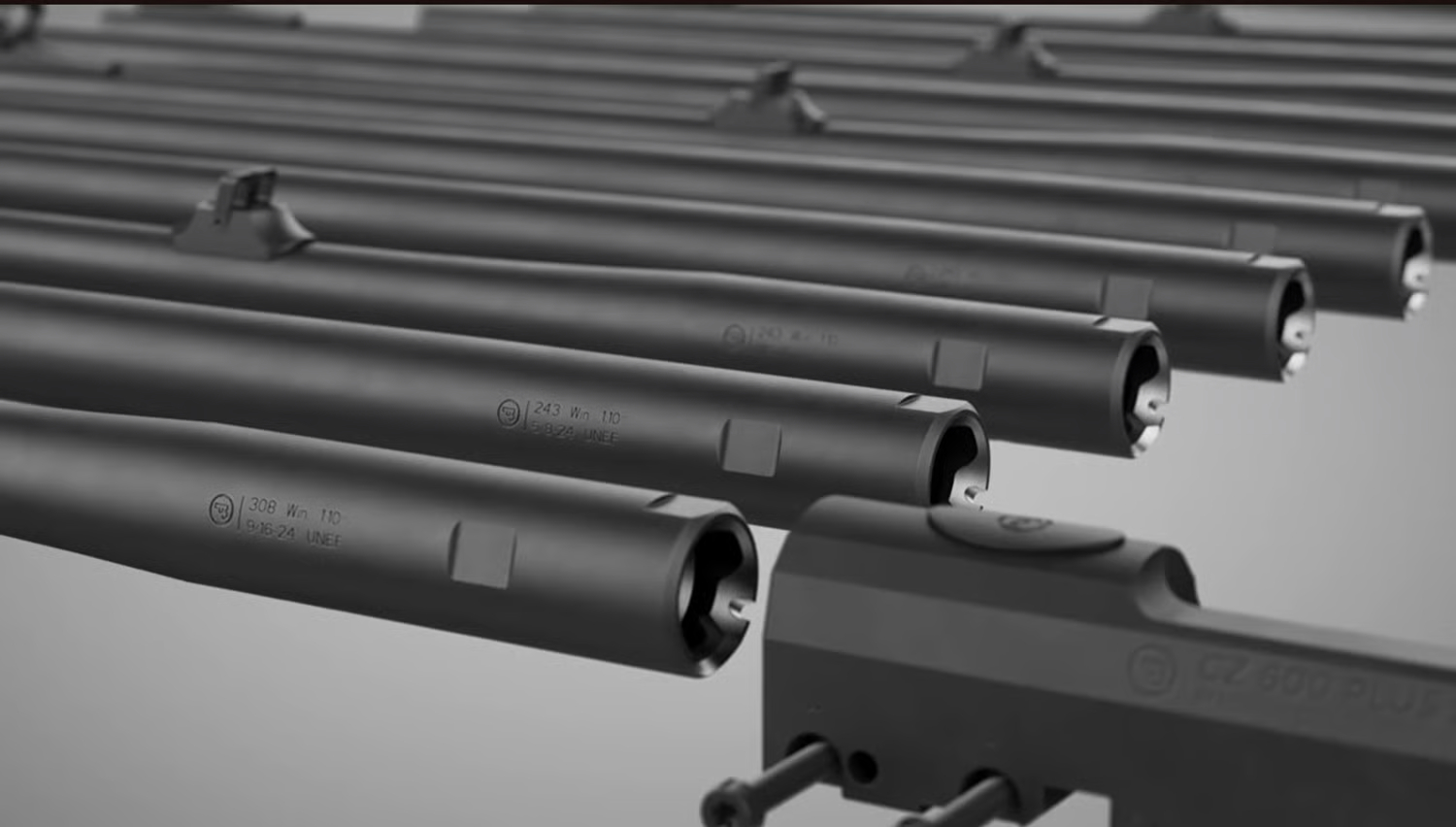 CZ 600+ Barrel