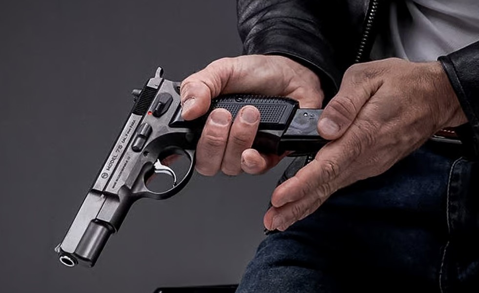 CZ 75 reload
