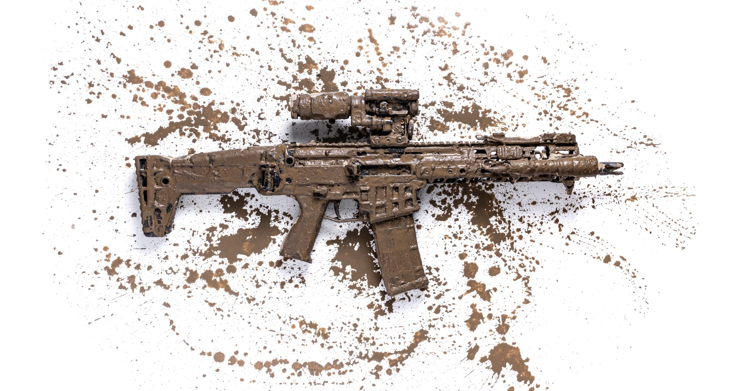 CZ Bren 3 dirt