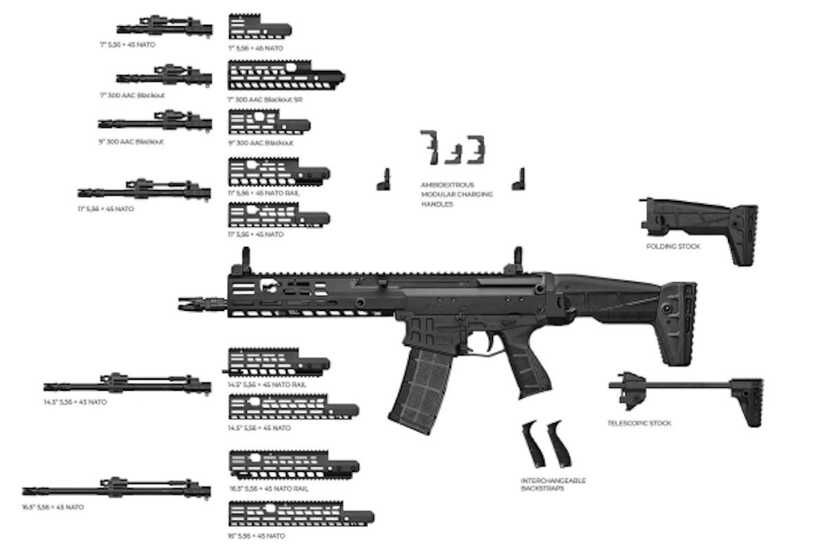 CZ Bren 3 parts