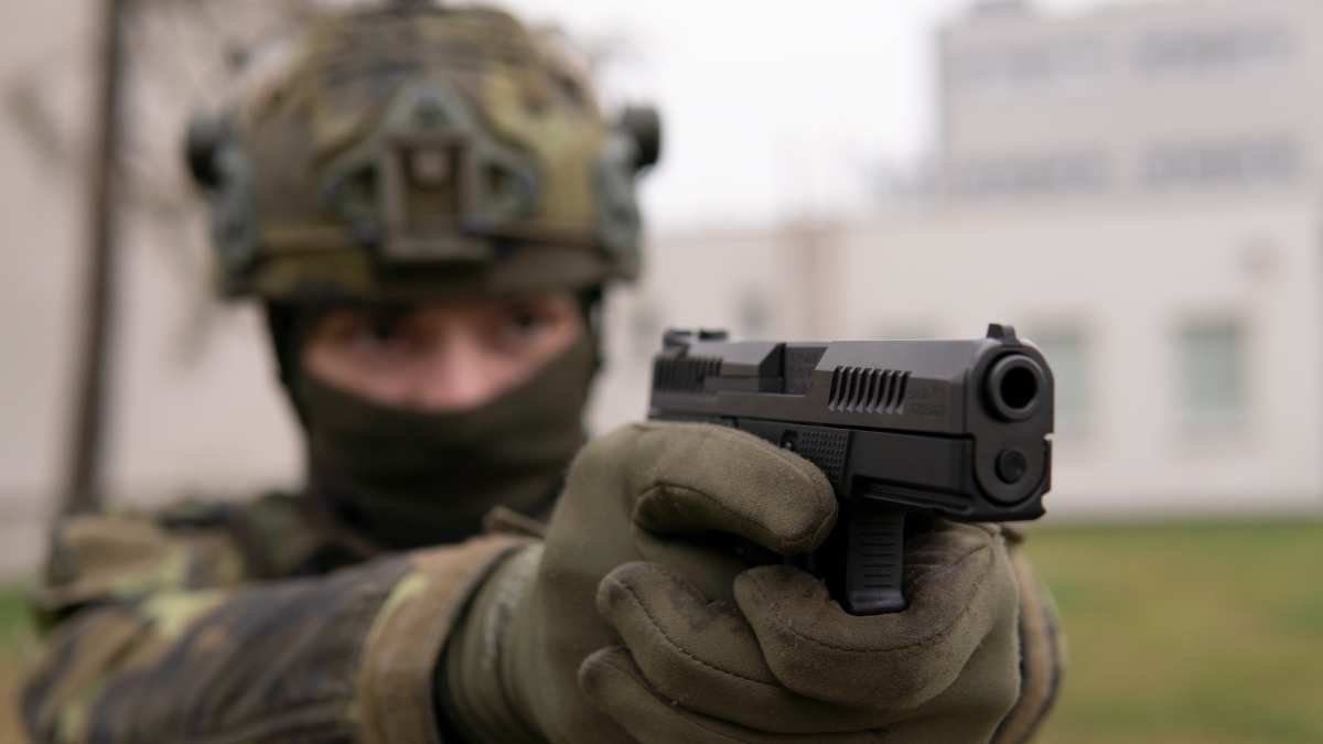 CZ P13 soldier