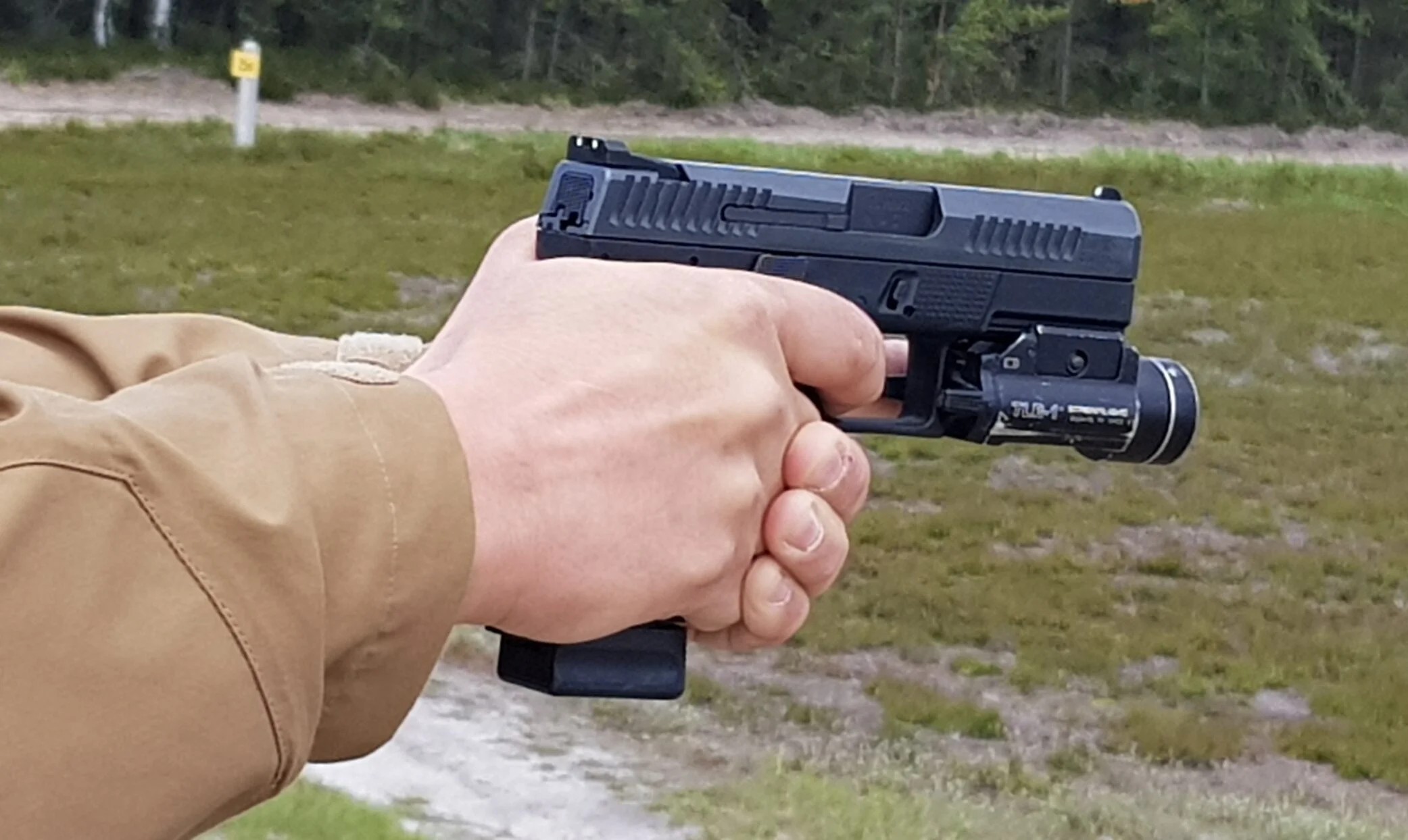 CZ P13 hands