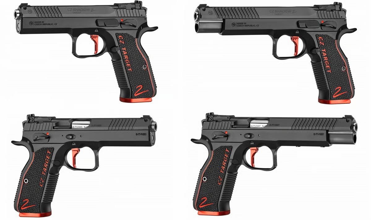 CZ Shadow 2 Target guns