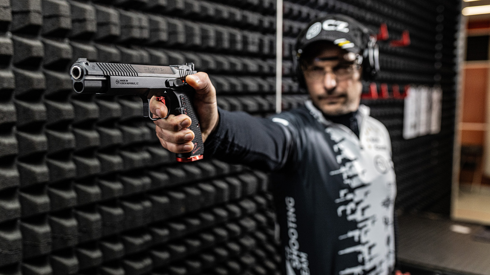 CZ Shadow 2 Target shooter