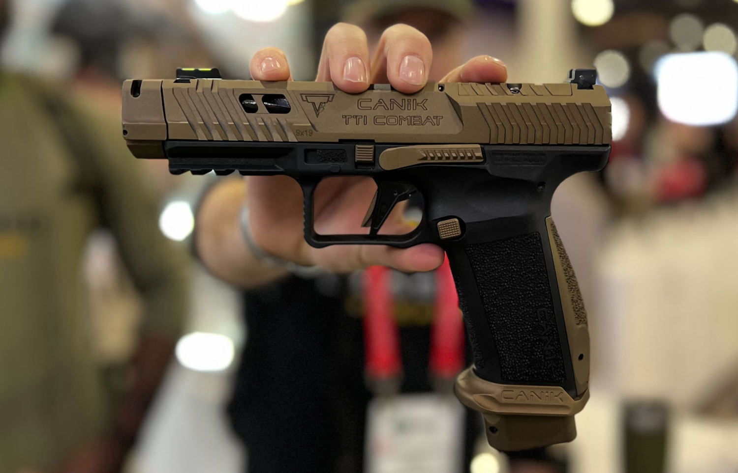 Canik TTI hand