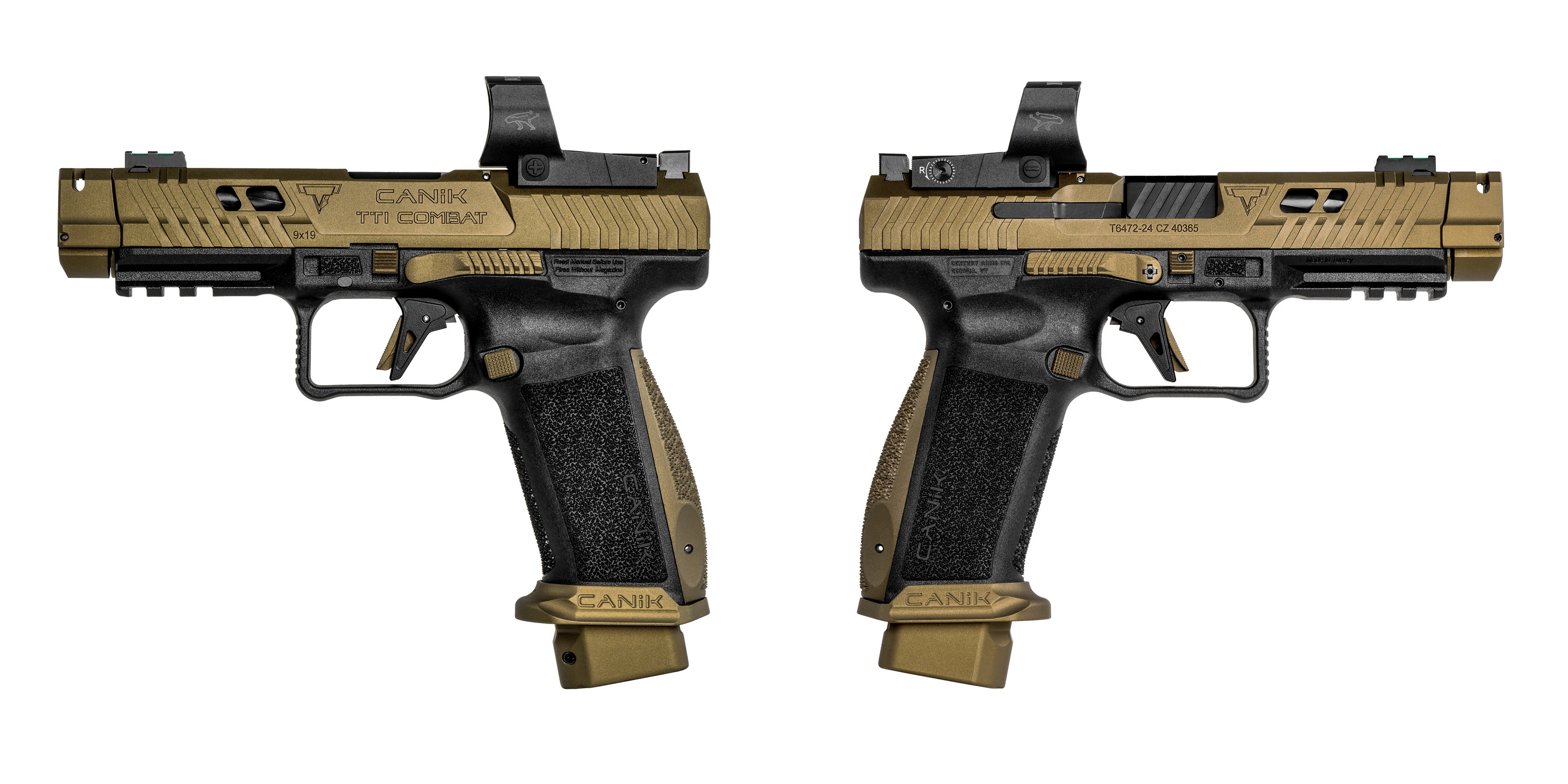 Canik TTI side