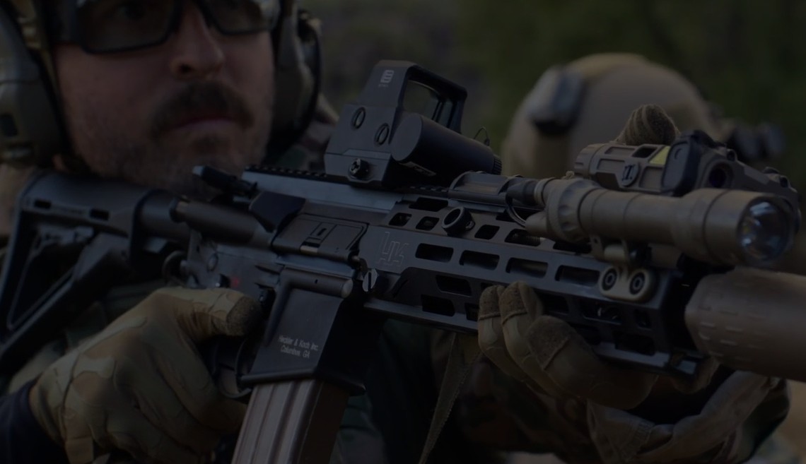 Eotech EXPS3 HD rifle